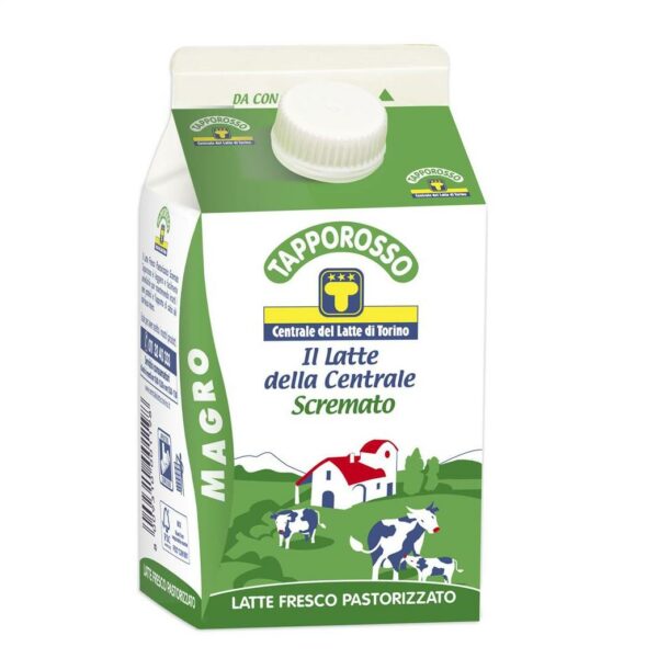 LATTE FRESCO SCREMATO APPOROSSO ML. 500