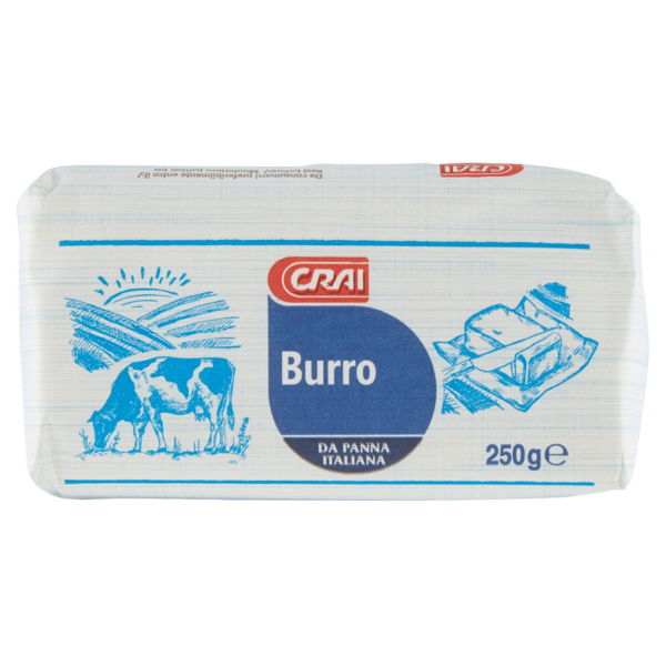 BURRO DI PANNA ITALIANA CRAI GR. 250