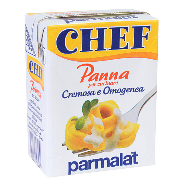 PANNA CHEF PER CUCINARE CREMOSA E OMOGENEA PARMALAT GR. 200