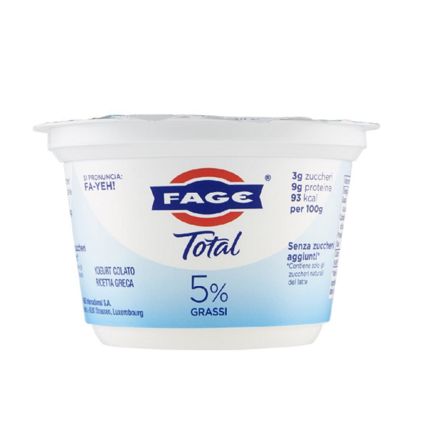 YOGURT BIANCO GRECO INTERO TOTAL FAGE GR. 150