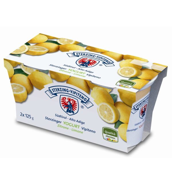 YOGURT INTERO AL LIMONE VIPITENO GR. 125 X 2