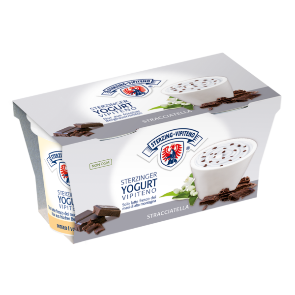 YOGURT ALLA STRACCIATELLA VIPITENO GR. 125 X 2