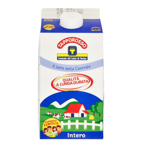 LATTE FRESCO INTERO QUALITÀ LUNGA DURATA TAPPOROSSO LT. 1,5