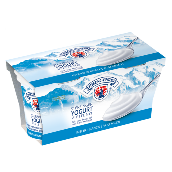 YOGURT INTERO BIANCO VIPITENO GR. 125 X 2