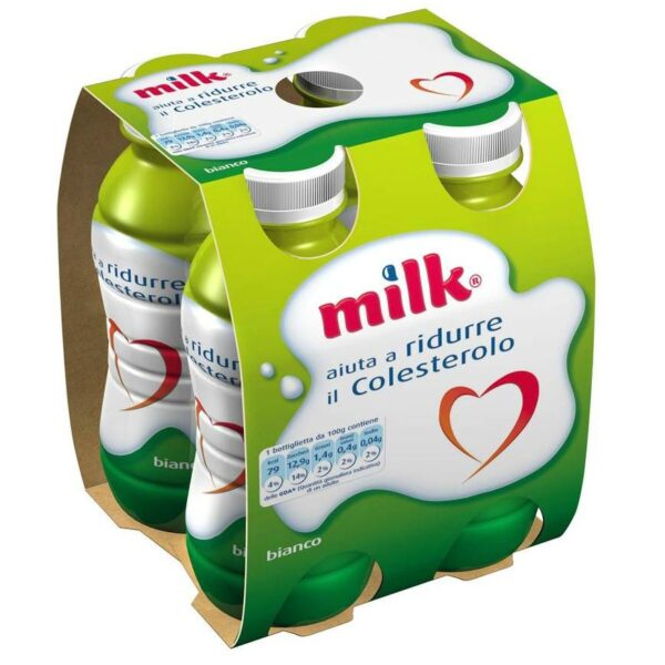 YOGURT BIANCO MILK GR. 100 X 4