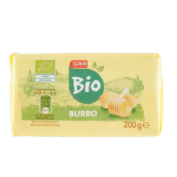 BURRO BIO CRAI GR. 100