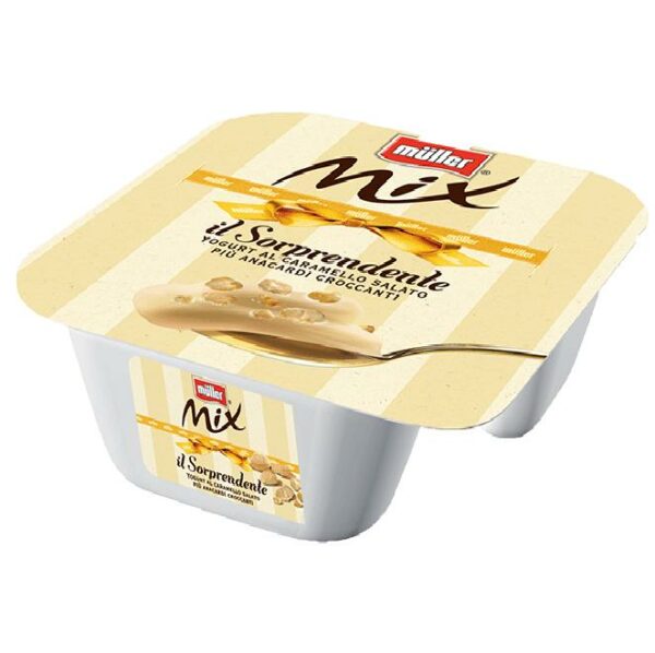 MULLER MIX CARAMELLO & ANACARDI SORPRENDENTE GR. 150