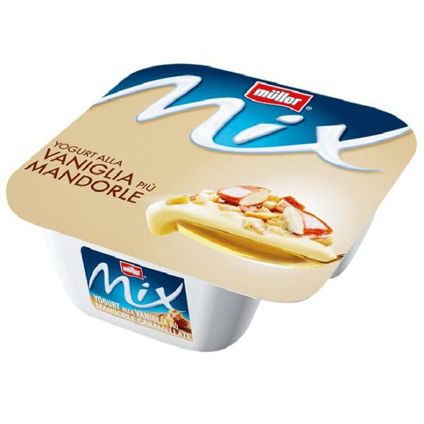 MULLER MIX VANIGLIA & MANDORLE GR. 150