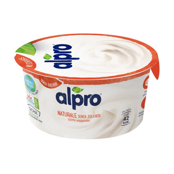 YOGURT NATURALE SOYA ALPRO GR. 135