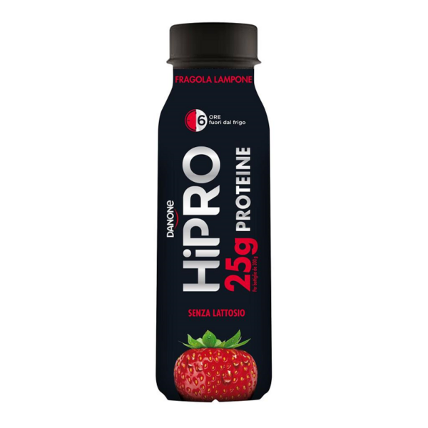 YOGURT DA BERE FRAGOLA & LAMPONE HIPRO DANONE ML. 300