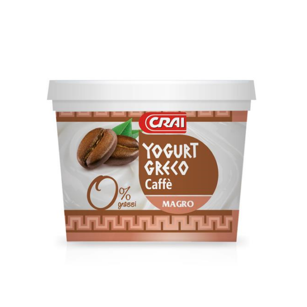 YOGURT GRECO 0% GRASSI CAFFÈ CRAI GR. 150