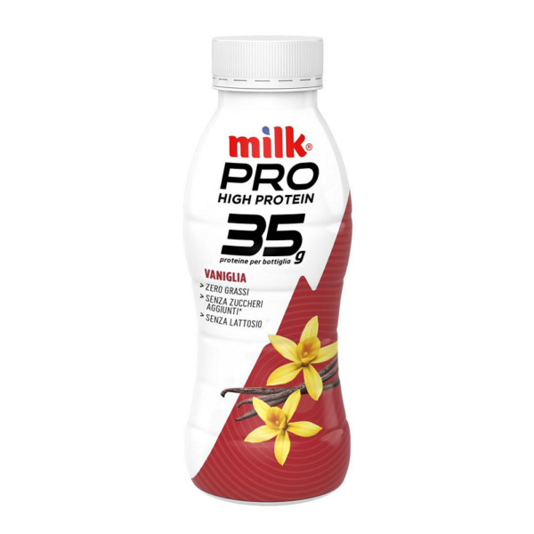 YOGURT DA BERE ALLA VANIGLIA PRO HIGH PROTEIN MILK GR. 350