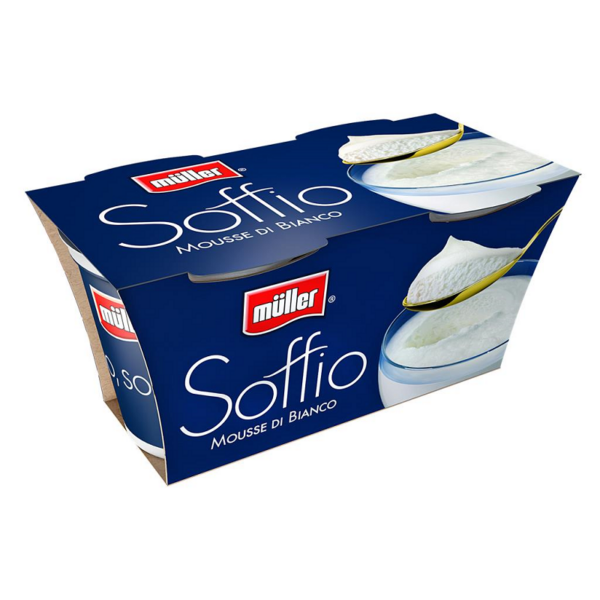 MULLER SOFFIO MOUSSE DI BIANCO GR. 95 X2