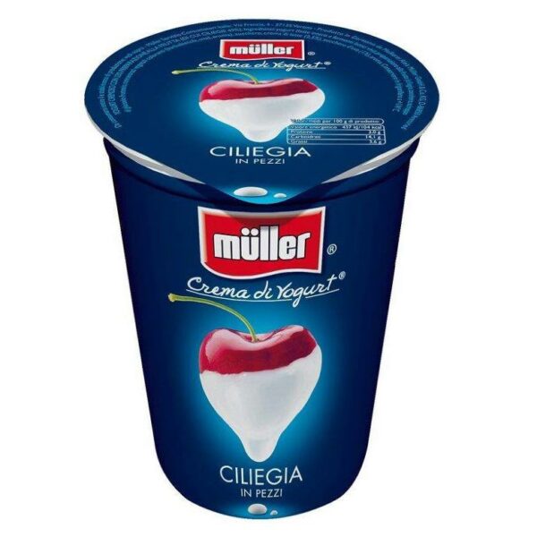 CREMA DI YOGURT CILIEGIA MULLER GR. 500