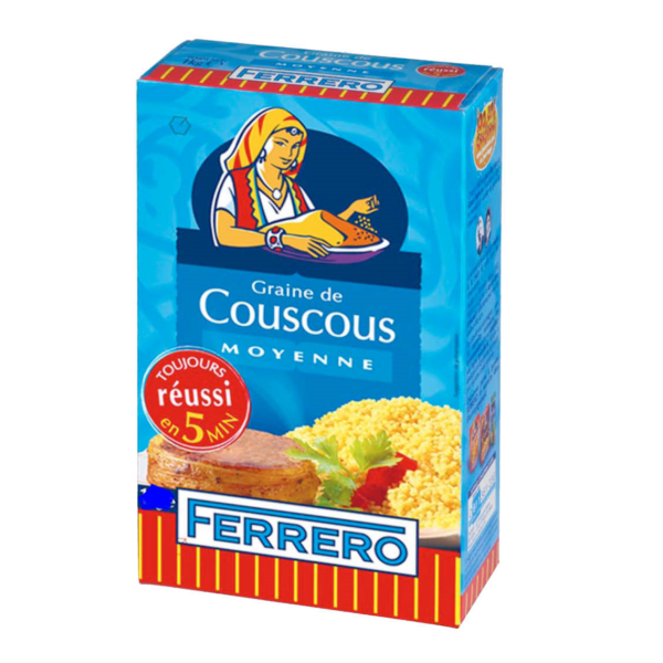 COUS COUS FERRERO GR. 500