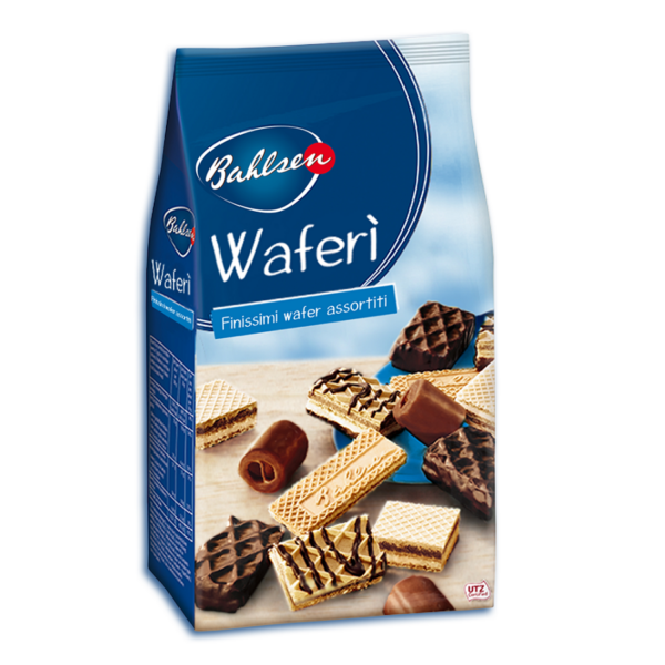 WAFER ASSORTITI WAFERÌ BAHLSEN GR. 250