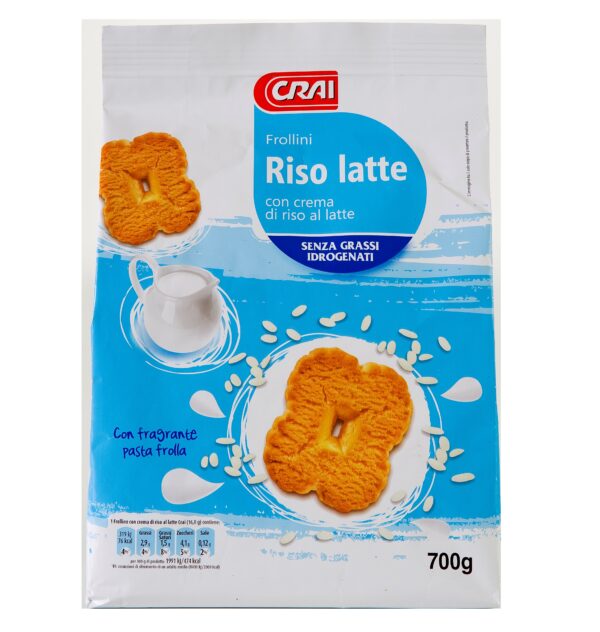 FROLLINI RISO E LATTE CRAI GR. 700