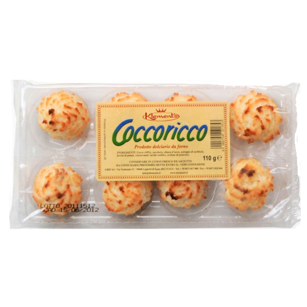 PASTICCINI COCCORICCO KLEMENT´S GR. 110