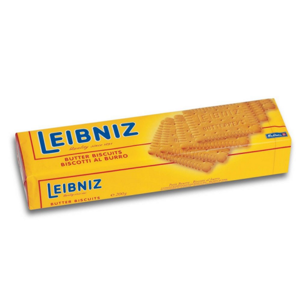 BISCOTTI AL BURRO LEIBNIZ BAHLSEN GR. 200