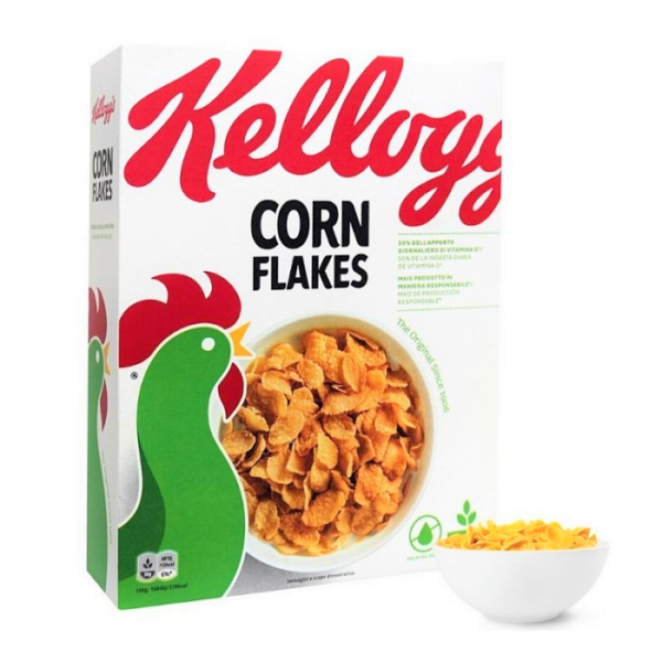 KELLOGG´S CORN FLAKES ORIGINAL GR. 375