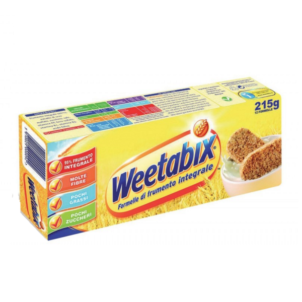 WEETABIX ORIGINAL FORMELLE INTEGRALI 12 PORZIONI GR. 215