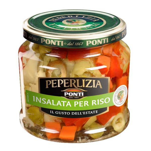 INSALATA PER RISO PEPERLIZIA PONTI GR. 350