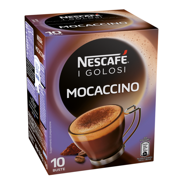 MOCACCINO NESCAFÈ X 10 BUSTE GR. 88