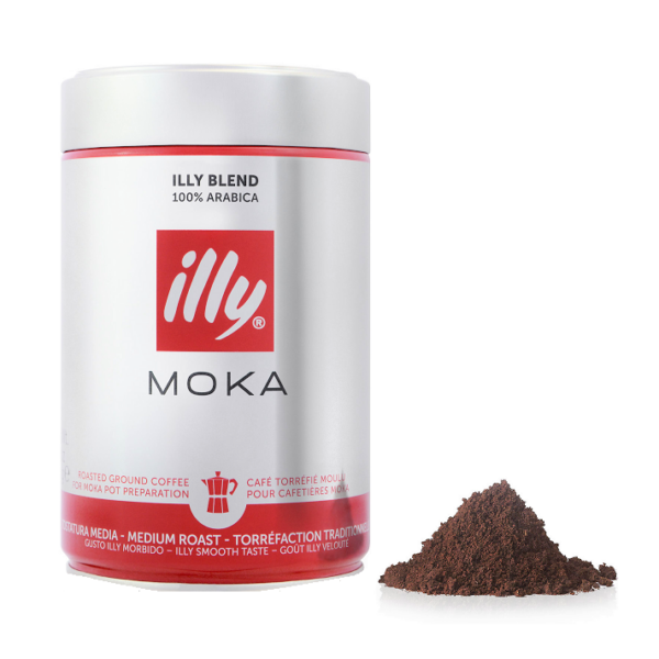 CAFFÈ ILLY MOKA 100% ARABICA GR. 250