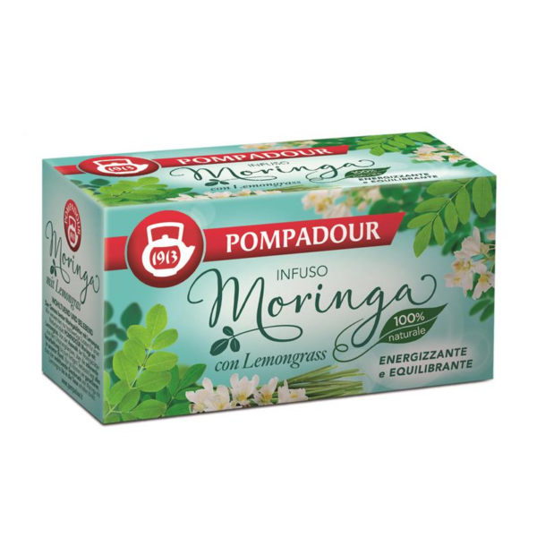 INFUSO DI MORINGA POMPADOUR X 20 FILTRI