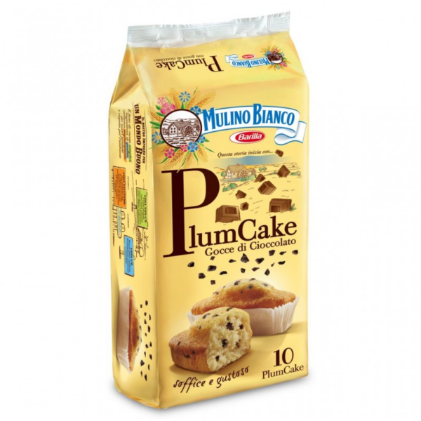 PLUMCAKE GOCCE DI CIOCCOLATO MULINO BIANCO GR. 350