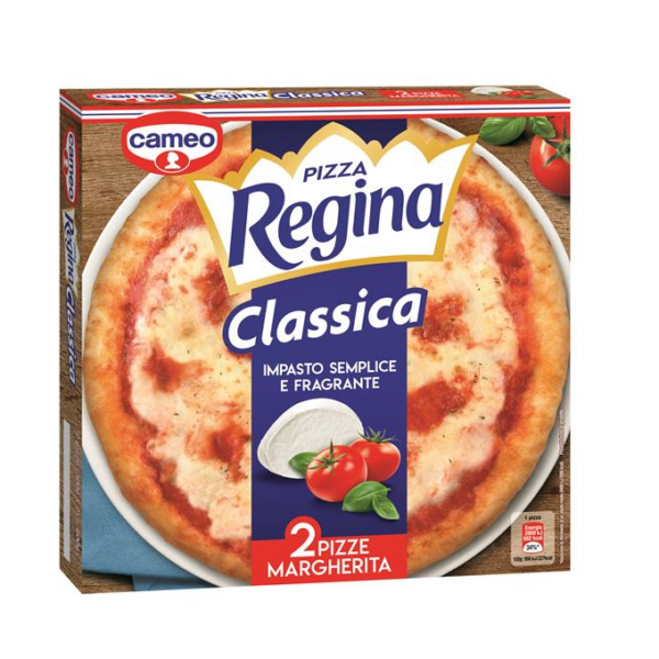 PIZZA REGINA MARGHERITA CAMEO X 2