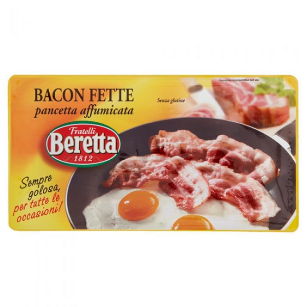 BACON AFFUMICATO A FETTE BERETTA GR. 100