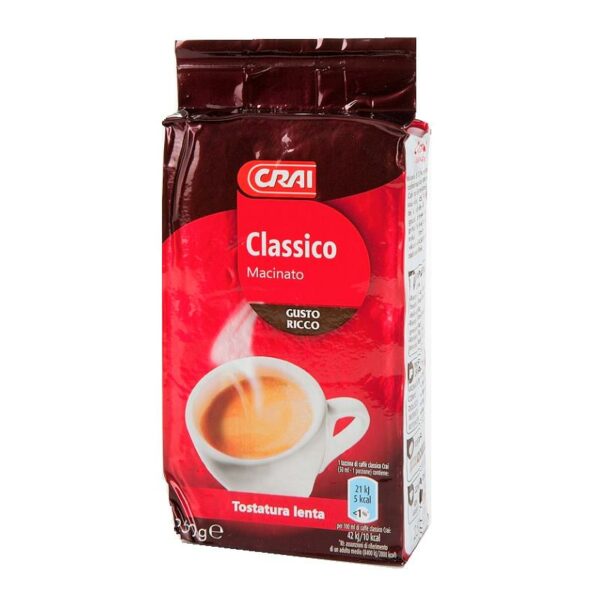 CAFFÉ CLASSICO CRAI GR. 250