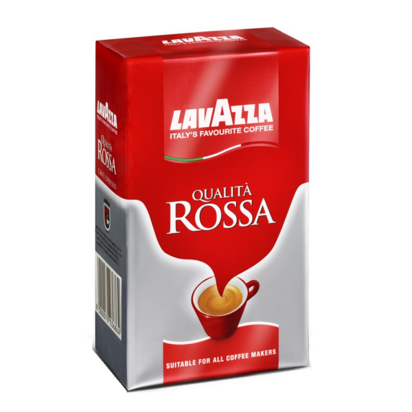 CAFFÈ LAVAZZA QUALITÀ ROSSA MACINATO GR. 250