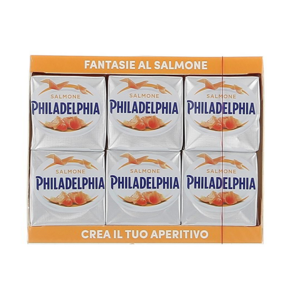 PHILADELPHIA AL SALMONE KRAFT GR. 25 X 6