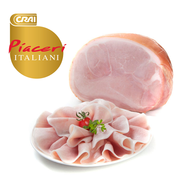 PROSCIUTTO COTTO DIAMANTE PIACERI ITALIANI CRAI GR. 150