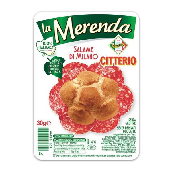 SALAME MILANO MERENDA CITTERIO GR. 30