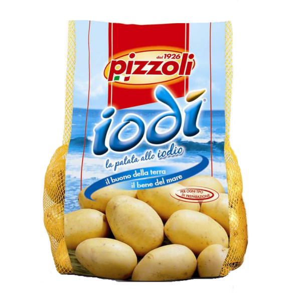 PATATE RETE IODI` PIZZOLI KG. 1,250