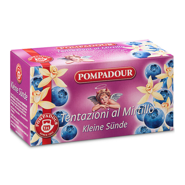 INFUSO AL MIRTILLO POMPADOUR X 20 FILTRI