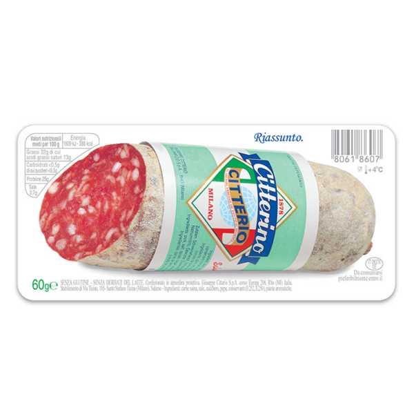 SALAME MILANO CITTERINO CITTERIO GR. 60