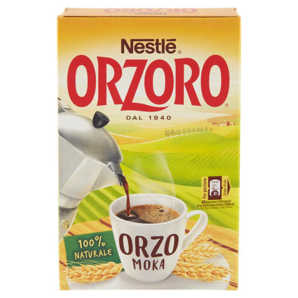 ORZORO MACINATO MOKA NESTLÈ GR. 500