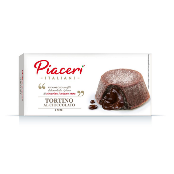 TORTINO AL CIOCCOLATO PIACERI ITALIANI GR. 200