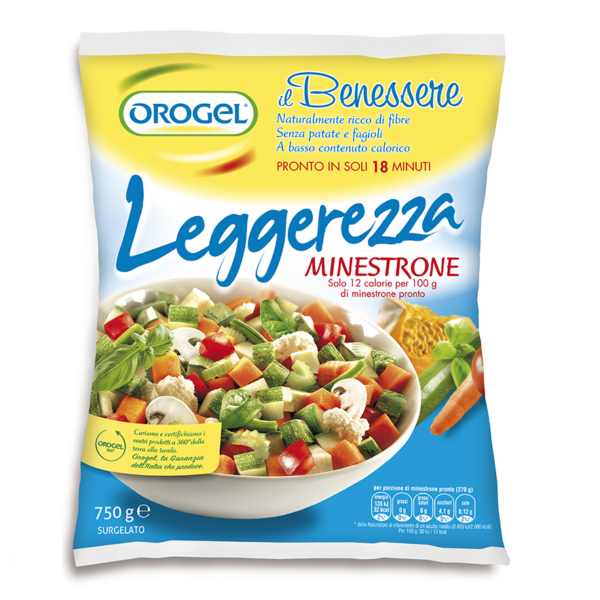 MINESTRONE LEGGEREZZA OROGEL GR. 750