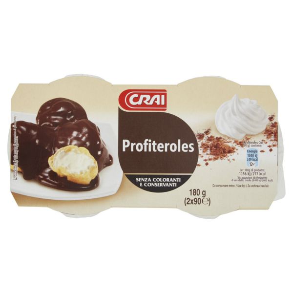 PROFITEROLES CRAI GR. 90 X 2