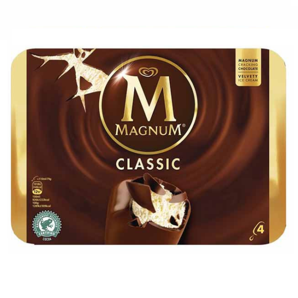 MAGNUM CLASSICO ALGIDA X 4