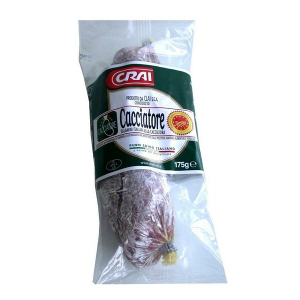 SALAME CACCIATORE DOP CRAI GR. 175