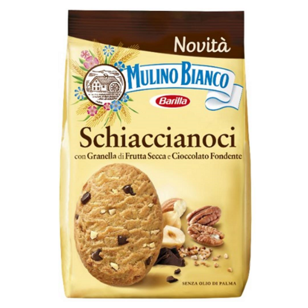 BISCOTTI SCHIACCIANOCI MULINO BIANCO GR. 300