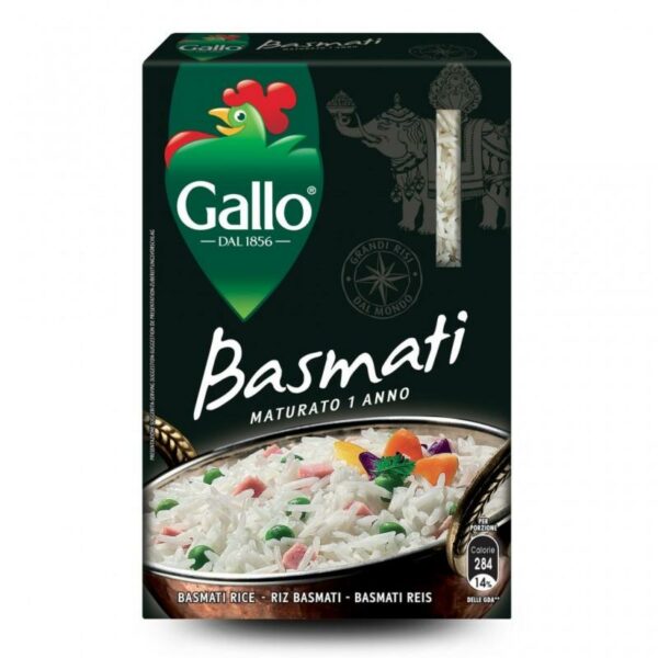 RISO BASMATI GALLO GR. 500