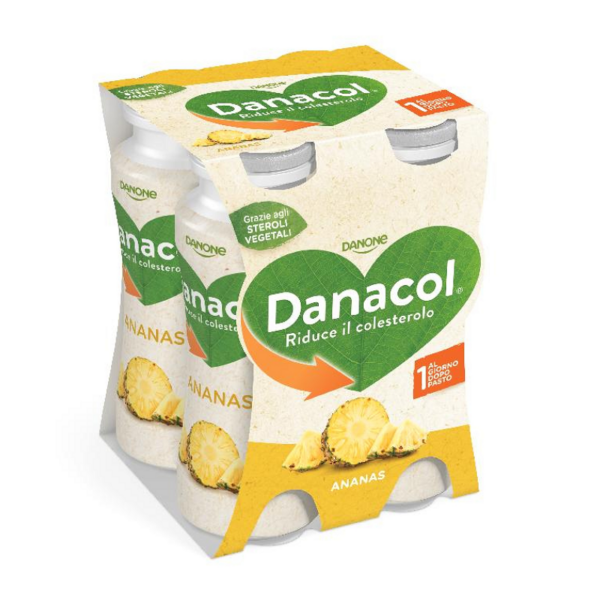 DANACOL ALL'ANANAS GR. 100 X 4