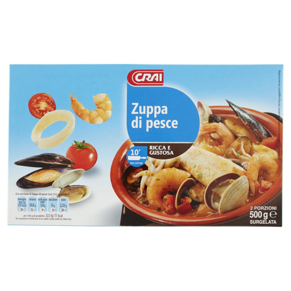 ZUPPA DI PESCE CRAI GR. 500